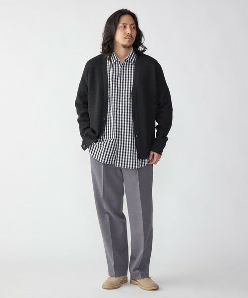 SHIPS / シップス カーディガン・ボレロ | SHIPS: 〈手洗い可能〉12ゲージ ペーパーミックス ヤーン Vカーディガン | 詳細5