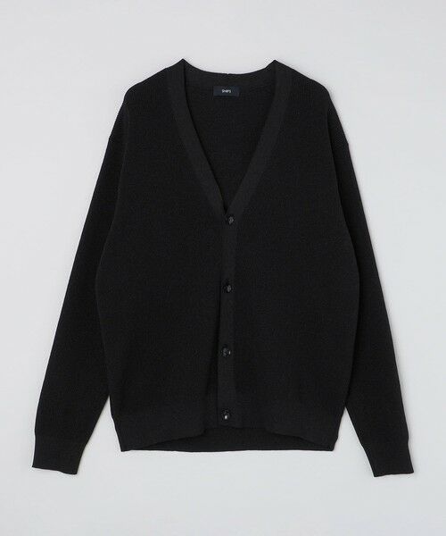SHIPS / シップス カーディガン・ボレロ | SHIPS: 〈手洗い可能〉12ゲージ ペーパーミックス ヤーン Vカーディガン | 詳細7