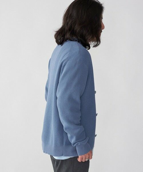 SHIPS / シップス カーディガン・ボレロ | SHIPS: 〈手洗い可能〉12ゲージ ペーパーミックス ヤーン Vカーディガン | 詳細16