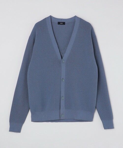SHIPS / シップス カーディガン・ボレロ | SHIPS: 〈手洗い可能〉12ゲージ ペーパーミックス ヤーン Vカーディガン | 詳細17