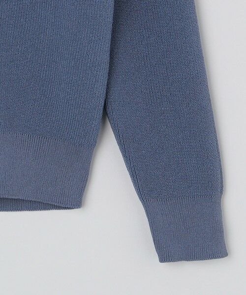 SHIPS / シップス カーディガン・ボレロ | SHIPS: 〈手洗い可能〉12ゲージ ペーパーミックス ヤーン Vカーディガン | 詳細19