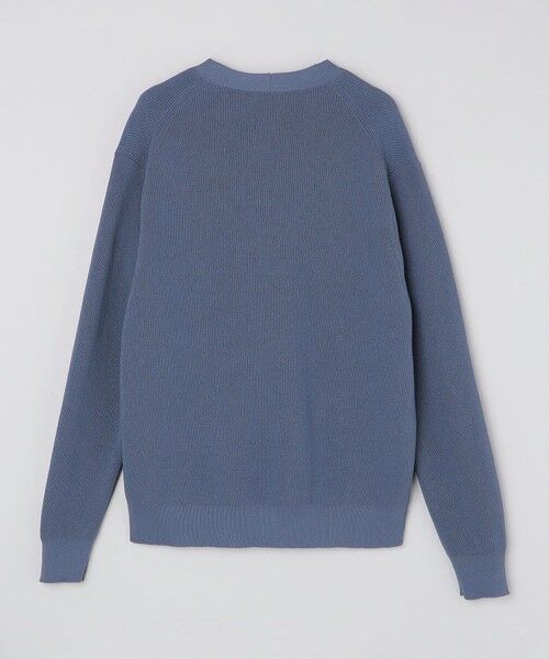 SHIPS / シップス カーディガン・ボレロ | SHIPS: 〈手洗い可能〉12ゲージ ペーパーミックス ヤーン Vカーディガン | 詳細21