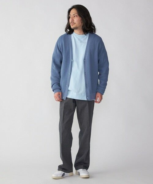 SHIPS / シップス カーディガン・ボレロ | SHIPS: 〈手洗い可能〉12ゲージ ペーパーミックス ヤーン Vカーディガン | 詳細9