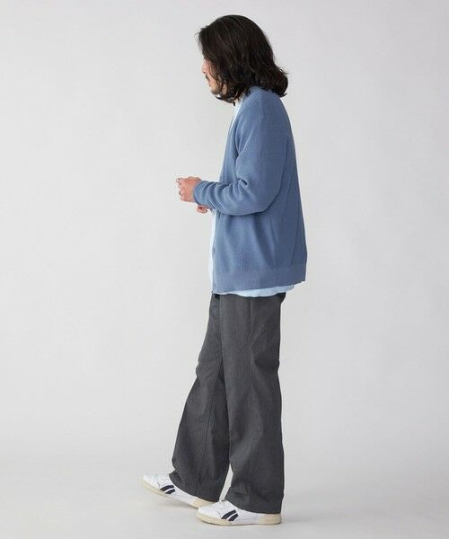 SHIPS / シップス カーディガン・ボレロ | SHIPS: 〈手洗い可能〉12ゲージ ペーパーミックス ヤーン Vカーディガン | 詳細10