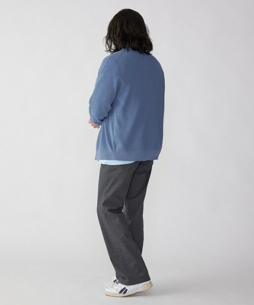 SHIPS / シップス カーディガン・ボレロ | SHIPS: 〈手洗い可能〉12ゲージ ペーパーミックス ヤーン Vカーディガン | 詳細11