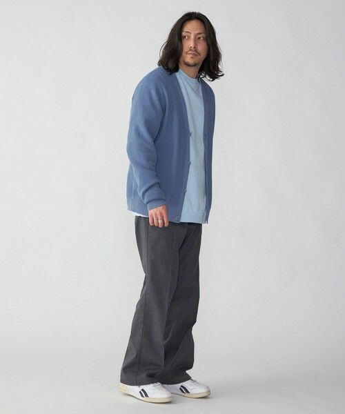 SHIPS / シップス カーディガン・ボレロ | SHIPS: 〈手洗い可能〉12ゲージ ペーパーミックス ヤーン Vカーディガン | 詳細12