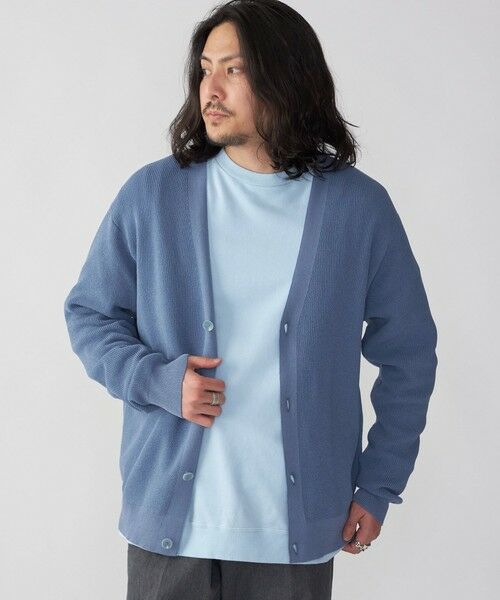 SHIPS / シップス カーディガン・ボレロ | SHIPS: 〈手洗い可能〉12ゲージ ペーパーミックス ヤーン Vカーディガン | 詳細13