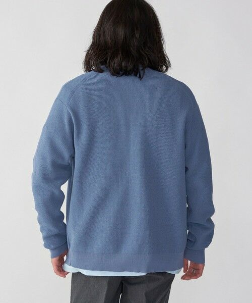 SHIPS / シップス カーディガン・ボレロ | SHIPS: 〈手洗い可能〉12ゲージ ペーパーミックス ヤーン Vカーディガン | 詳細15