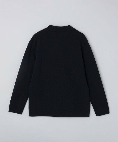 SHIPS / シップス カーディガン・ボレロ | BATEAUX DE SHIPS: コットン ミラノリブ シングル テーラード ニットジャケット | 詳細6