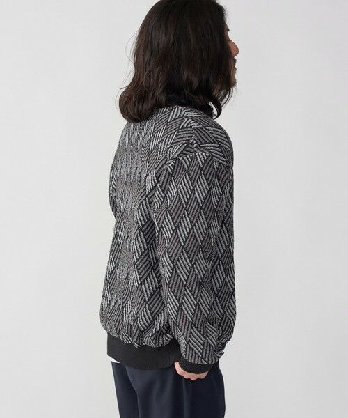 SHIPS / シップス カーディガン・ボレロ | SHIPS: 〈手洗い可能〉ジオメトリック ジャカード カーディガン | 詳細8