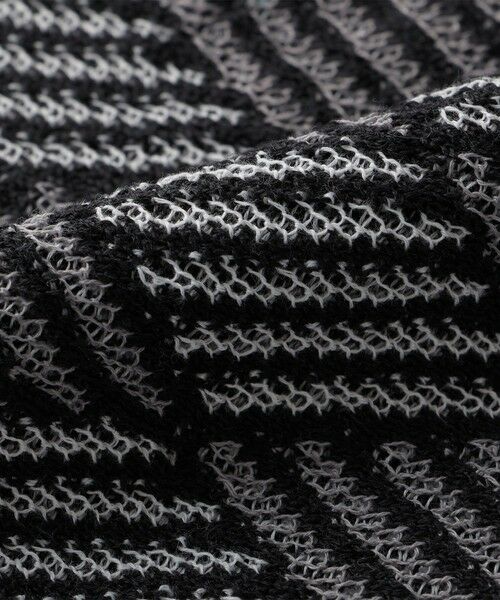 SHIPS / シップス カーディガン・ボレロ | SHIPS: 〈手洗い可能〉ジオメトリック ジャカード カーディガン | 詳細10