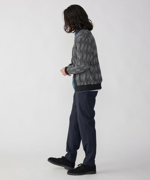 SHIPS / シップス カーディガン・ボレロ | SHIPS: 〈手洗い可能〉ジオメトリック ジャカード カーディガン | 詳細2