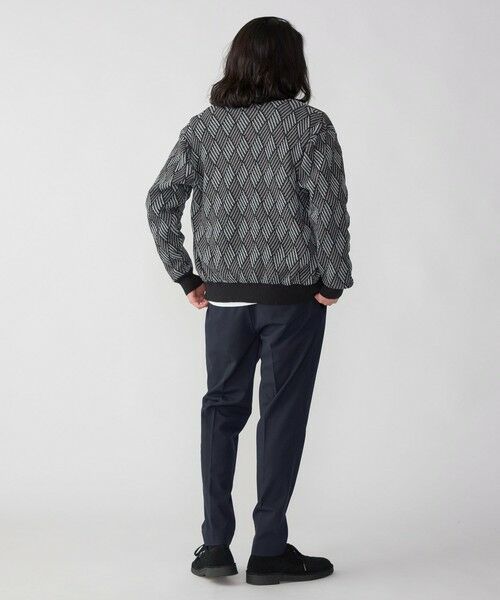 SHIPS / シップス カーディガン・ボレロ | SHIPS: 〈手洗い可能〉ジオメトリック ジャカード カーディガン | 詳細3
