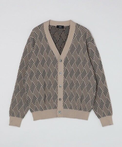 SHIPS / シップス カーディガン・ボレロ | SHIPS: 〈手洗い可能〉ジオメトリック ジャカード カーディガン | 詳細13