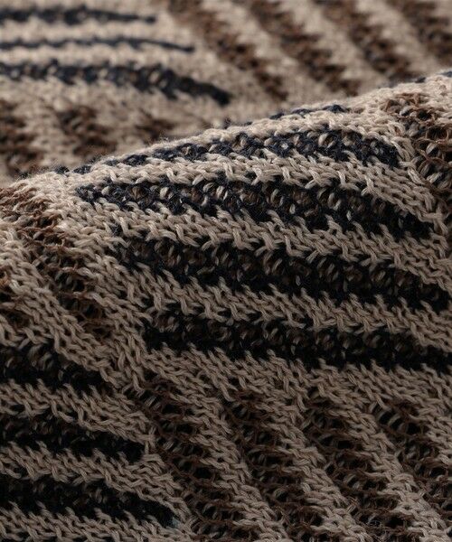 SHIPS / シップス カーディガン・ボレロ | SHIPS: 〈手洗い可能〉ジオメトリック ジャカード カーディガン | 詳細14