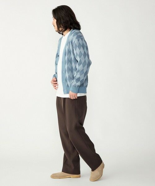 SHIPS / シップス カーディガン・ボレロ | SHIPS: 〈手洗い可能〉ジオメトリック ジャカード カーディガン | 詳細17