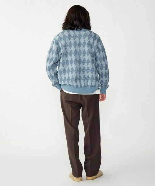 SHIPS / シップス カーディガン・ボレロ | SHIPS: 〈手洗い可能〉ジオメトリック ジャカード カーディガン | 詳細18