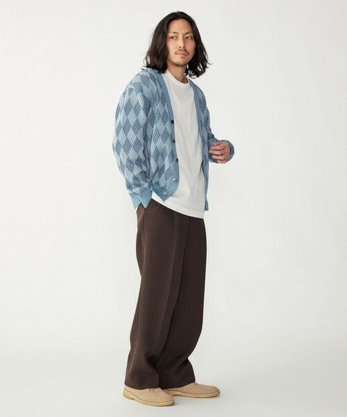 SHIPS / シップス カーディガン・ボレロ | SHIPS: 〈手洗い可能〉ジオメトリック ジャカード カーディガン | 詳細19