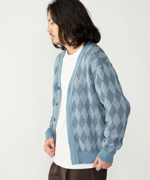 SHIPS / シップス カーディガン・ボレロ | SHIPS: 〈手洗い可能〉ジオメトリック ジャカード カーディガン | 詳細22