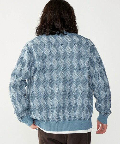 SHIPS / シップス カーディガン・ボレロ | SHIPS: 〈手洗い可能〉ジオメトリック ジャカード カーディガン | 詳細23