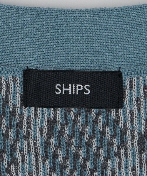 SHIPS / シップス カーディガン・ボレロ | SHIPS: 〈手洗い可能〉ジオメトリック ジャカード カーディガン | 詳細28