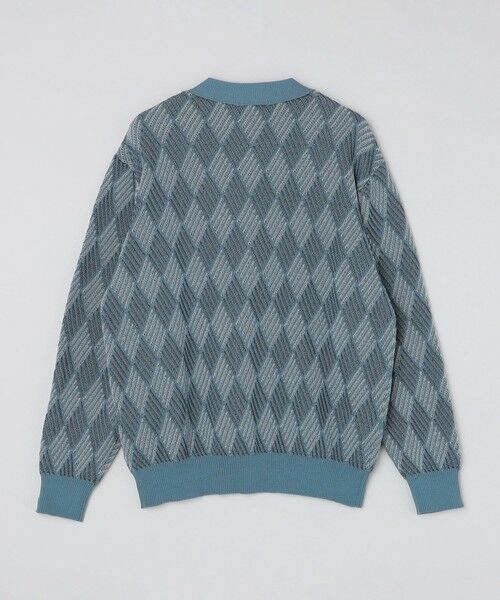 SHIPS / シップス カーディガン・ボレロ | SHIPS: 〈手洗い可能〉ジオメトリック ジャカード カーディガン | 詳細29