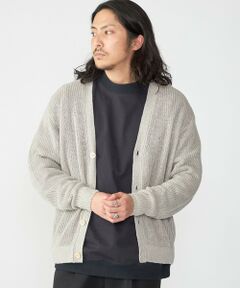 SHIPS / シップス カーディガン・ボレロ | SHIPS: 9GG サンフェード リネン Vネック カーディガン