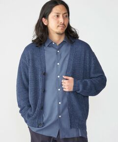 SHIPS / シップス カーディガン・ボレロ | SHIPS: 9GG サンフェード リネン Vネック カーディガン