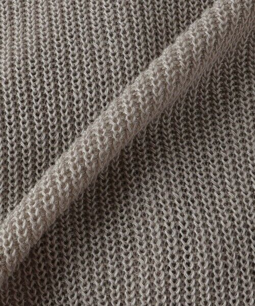 SHIPS / シップス カーディガン・ボレロ | SHIPS: 9GG サンフェード リネン Vネック カーディガン | 詳細6