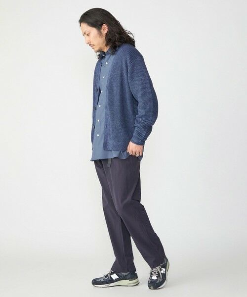 SHIPS / シップス カーディガン・ボレロ | SHIPS: 9GG サンフェード リネン Vネック カーディガン | 詳細18