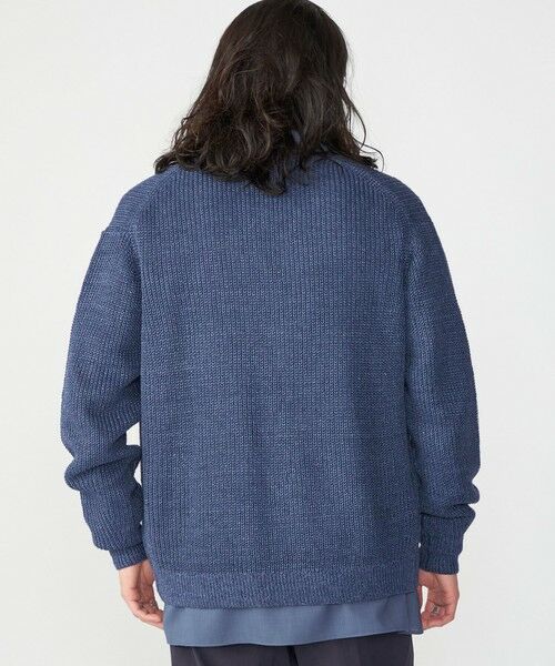 SHIPS / シップス カーディガン・ボレロ | SHIPS: 9GG サンフェード リネン Vネック カーディガン | 詳細24