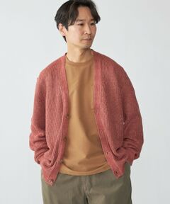 SHIPS / シップス カーディガン・ボレロ | SHIPS: サンフェード リネン Vネック カーディガン