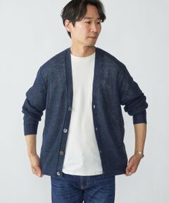 SHIPS / シップス カーディガン・ボレロ | SHIPS: サンフェード リネン Vネック カーディガン