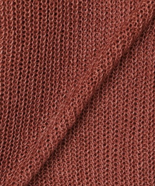 SHIPS / シップス カーディガン・ボレロ | SHIPS: サンフェード リネン Vネック カーディガン | 詳細13