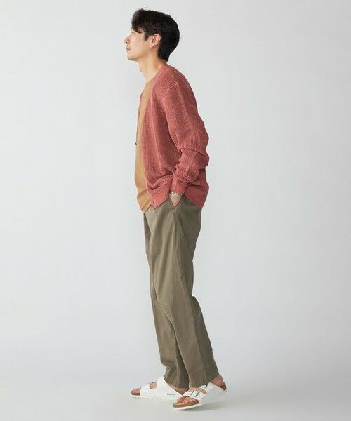 SHIPS / シップス カーディガン・ボレロ | SHIPS: サンフェード リネン Vネック カーディガン | 詳細5