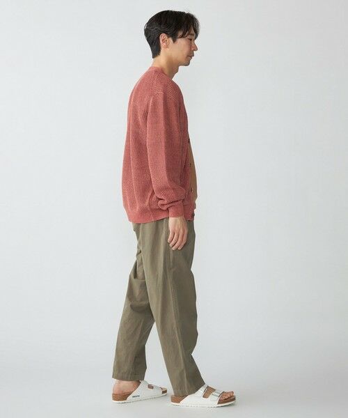 SHIPS / シップス カーディガン・ボレロ | SHIPS: サンフェード リネン Vネック カーディガン | 詳細7