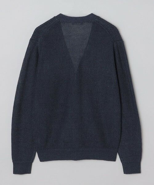 SHIPS / シップス カーディガン・ボレロ | SHIPS: サンフェード リネン Vネック カーディガン | 詳細17