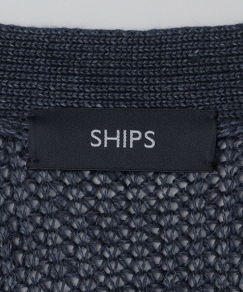 SHIPS / シップス カーディガン・ボレロ | SHIPS: サンフェード リネン Vネック カーディガン | 詳細19