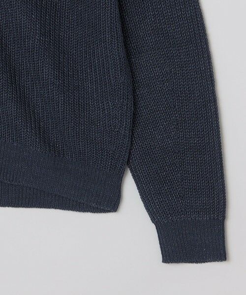 SHIPS / シップス カーディガン・ボレロ | SHIPS: サンフェード リネン Vネック カーディガン | 詳細20