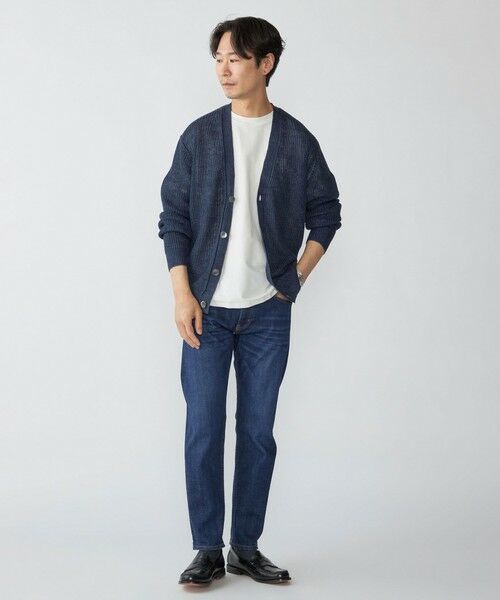 SHIPS / シップス カーディガン・ボレロ | SHIPS: サンフェード リネン Vネック カーディガン | 詳細14