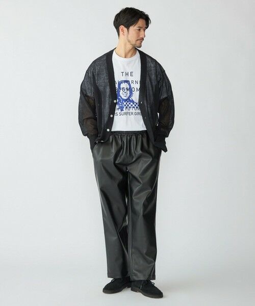 SHIPS / シップス カーディガン・ボレロ | BENCH MARKING SHIRT: シアー ニット Vカーディガン | 詳細1