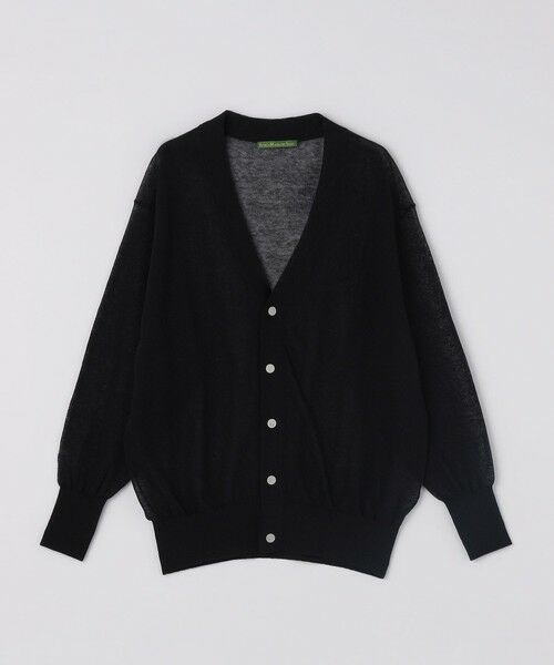 SHIPS / シップス カーディガン・ボレロ | BENCH MARKING SHIRT: シアー ニット Vカーディガン | 詳細3