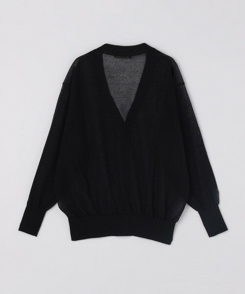 SHIPS / シップス カーディガン・ボレロ | BENCH MARKING SHIRT: シアー ニット Vカーディガン | 詳細4