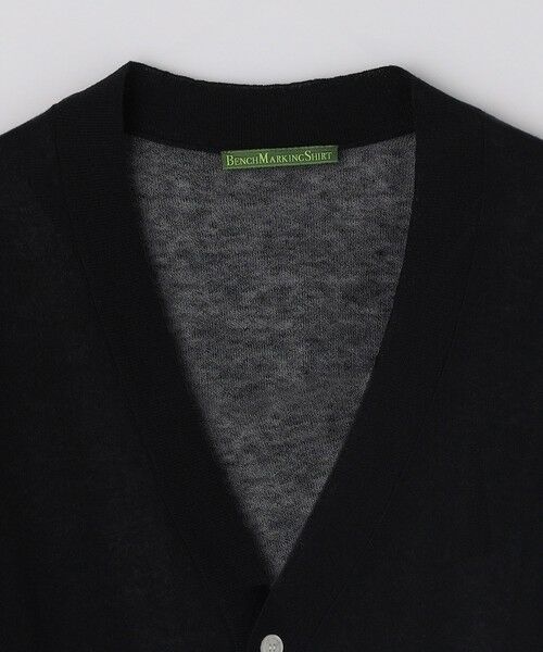 SHIPS / シップス カーディガン・ボレロ | BENCH MARKING SHIRT: シアー ニット Vカーディガン | 詳細5