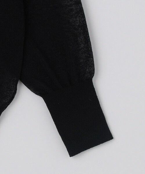 SHIPS / シップス カーディガン・ボレロ | BENCH MARKING SHIRT: シアー ニット Vカーディガン | 詳細7