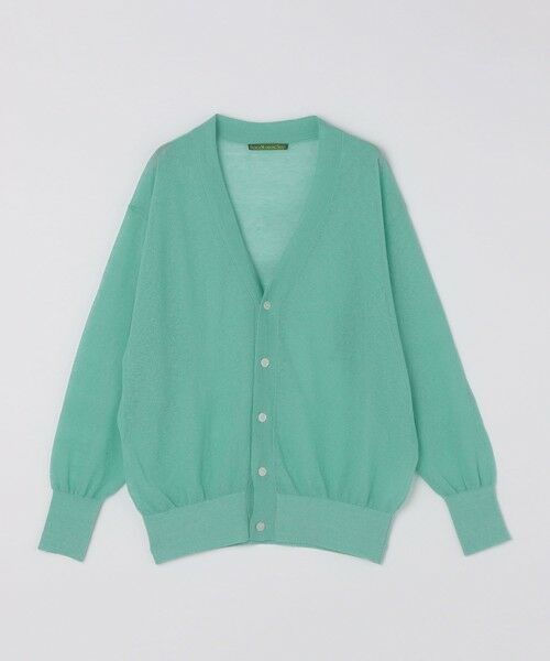 SHIPS / シップス カーディガン・ボレロ | BENCH MARKING SHIRT: シアー ニット Vカーディガン | 詳細12