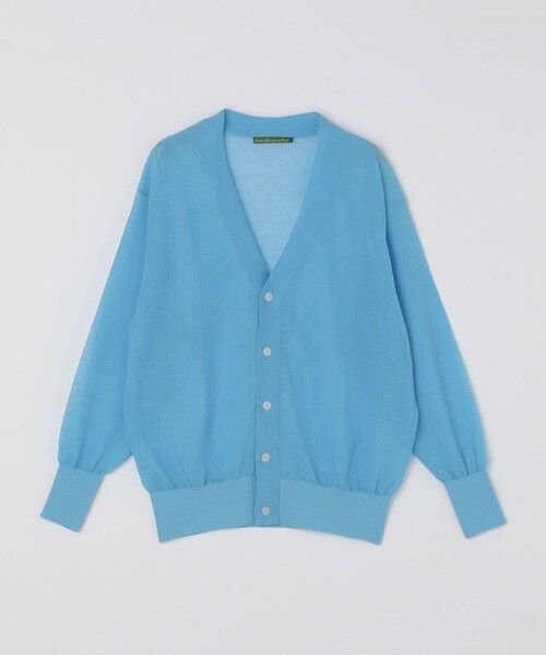 SHIPS / シップス カーディガン・ボレロ | BENCH MARKING SHIRT: シアー ニット Vカーディガン | 詳細22