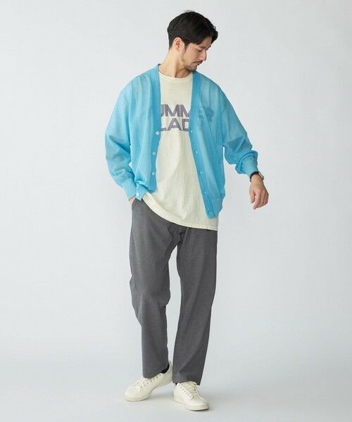 SHIPS / シップス カーディガン・ボレロ | BENCH MARKING SHIRT: シアー ニット Vカーディガン | 詳細14