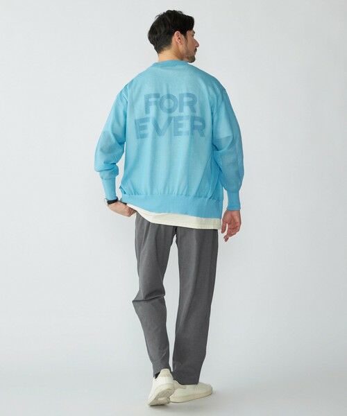 SHIPS / シップス カーディガン・ボレロ | BENCH MARKING SHIRT: シアー ニット Vカーディガン | 詳細16