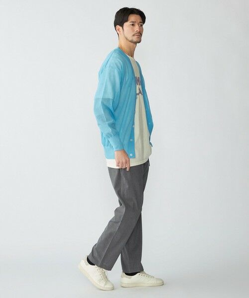 SHIPS / シップス カーディガン・ボレロ | BENCH MARKING SHIRT: シアー ニット Vカーディガン | 詳細17
